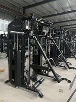 BW Fitness Quat Rack, Power Rack, Smith Machine, Station Multifonctionnelle, Rack à Squat Commercial