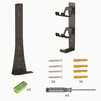 Supports de rangement pour console de jeu Support de rangement pour PS5/pro/slim Support mural avec poignée Support de rangement
