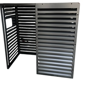 <span class=keywords><strong>Protection</strong></span> personnalisée en aluminium pour unité extérieure de climatiseur, idéale pour les complexes résidentiels (vente en gros) - Product Image 1