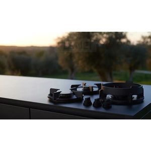 Contenedores Pequeños para Pizza Australiana, Suministros para Pizza, Puerta de Horno, Muebles, Gabinete de Cocina Exterior Negro - Product Image 3