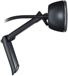 Pour Logitech <span class=keywords><strong>C270i</strong></span> HD 720P Mini <span class=keywords><strong>Webcam</strong></span> USB noir avec microphone intégré et capteur CMOS pour bureau à domicile ou bureau/ordinateur portable - Product Image 4