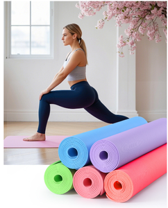 Alfombrilla de <span class=keywords><strong>Yoga</strong></span> Antideslizante de Eva al por Mayor, Alfombrilla <span class=keywords><strong>para</strong></span> Gimnasio en Casa, Precio de Fábrica, Alfombrilla de <span class=keywords><strong>Yoga</strong></span> - Product Image 4