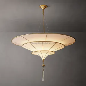 Lustre à trois niveaux Scheherazade, design d'éclairage iconique du milieu du siècle, fabrication OEM Sassanid - Product Image 2