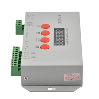 SD kart denetleyicisi 2000 piksel kapasite LED düzenleme yazılımı Program desteği DMX IC