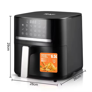 Friteuse à air 6,5 L avec écran tactile, robuste, facile à utiliser, pour frites maison - Product Image 4