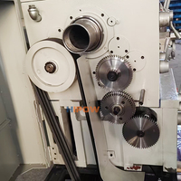 Tour à métaux horizontal HIPOW C6251X1000MM à banc déporté, machine semi-automatique de moyenne capacité, broche haute MT7, 220V/380V, Chine