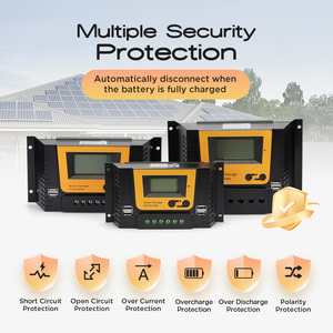 Contrôleur solaire PWM pour système de charge légère de réfrigérateur solaire avec protection contre la surcharge, charge multi-mode - Product Image 5