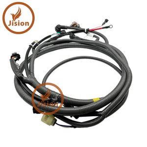 Faisceau de câblage moteur D6D pour excavatrice EC210B, pièces de faisceau de câblage moteur VOE 14554214 - Product Image 1