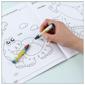 หนังสือวาด<span class=keywords><strong>ภาพ</strong></span><span class=keywords><strong>ระบายสี</strong></span>สำหรับเด็กสมุด<span class=keywords><strong>วาด</strong></span><span class=keywords><strong>ภาพ</strong></span><span class=keywords><strong>ระบายสี</strong></span>เพื่อการศึกษาสำหรับเด็กแบบกำหนดเอง - Product Image 5