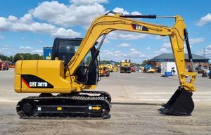 Excavatrices 307D à haute efficacité, 7 tonnes, pour Caterpillar EPA, de bonne qualité, à vendre - Product Image 2