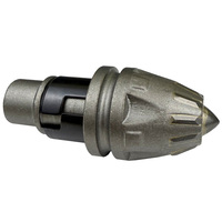 DRILLMORE Dents de tarière coniques en forme de balle B47K19H-LN10/55MM Matériau 35CrMnSi 20 PIÈCES/BOÎTE