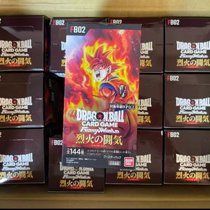 FB02 Juego de Mesa <span class=keywords><strong>Dragon</strong></span> <span class=keywords><strong>Ball</strong></span> Original, Auténtico y Raro, OCG y PCG, con Batallas de Cartas, <span class=keywords><strong>BANDAI</strong></span> Japón, Venta al Por Mayor - Product Image 2