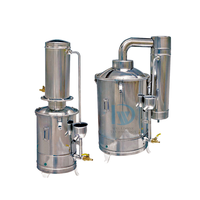 Amélioration du matériel médical de distillation d'eau Pure/fabricant d'eau distillée à usage domestique/distillateur d'alcool de Moonshine en acier inoxydable 304