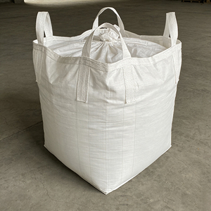 Мешок-бигбэг FIBC Jiuru 1-<span class=keywords><strong>2</strong></span> тонны, прочный, дышащий, из перерабатываемого полипропилена, с плоским дном, с коэффициентом безопасности 5:1 - Product Image 1