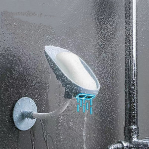 Offre Spéciale design créatif debout <span class=keywords><strong>et</strong></span> mural <span class=keywords><strong>porte</strong></span>-<span class=keywords><strong>savon</strong></span> à double usage pour <span class=keywords><strong>porte</strong></span>-<span class=keywords><strong>savon</strong></span> de salle de bain accessoires de salle de bain - Product Image 4