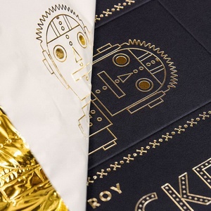 Hộp in ấn tùy chỉnh các tông màu đen giấy nghệ thuật ngẫu nhiên Robot mù Hộp đồ chơi - Product Image 2