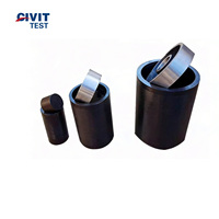 Moule de compression non contrainte pour cylindres de 50/100/150 mm pour essai de résistance à la compression non contrainte des sols fins, moyens et grossiers