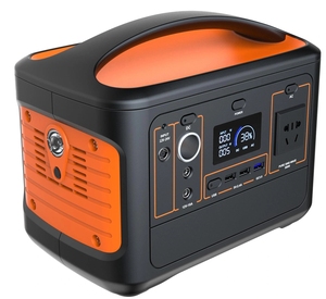 สถานีไฟฟ้าแบบพกพา แบตเตอรี่สำรองสำหรับบ้าน แคมป์ปิ้ง กิจกรรมกลางแจ้ง 110V 220V 200W 300W 500W 1000W Lifepo4 - Product Image 2