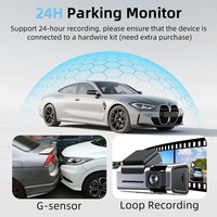 WDR Venture Full HD 1080p Enregistreur Vision Nocturne Voiture Dvr Wifi Caméra de Voiture Gps Voiture Dash Cam 4K 3 Canaux avec ADAS pour Moto