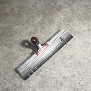 Raclette crantée en acier OEM 560 mm pour époxy et <span class=keywords><strong>ciment</strong></span>, outil de nivellement de sol autolissant, vente en gros, DIY - Product Image 3