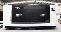 Machine de découpe laser CNC à fibre automatique à refroidissement par eau 3015 3000W/6000W pour tôles, acier et aluminium