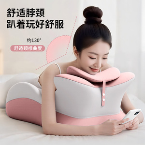 U Shape Body Support Pillow Ergonomic Neck And <b>Back</b> <b>Rest</b> <b>For</b> Reading <b>Bed</b> <b>Rest</b> Comfortable Positioning Cushion - Product Image 1