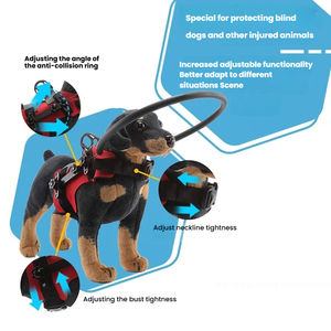 Collar de Protección <span class=keywords><strong>para</strong></span> Mascotas Ciegas, Protector Anticolisión Ajustable y Portátil, Accesorio <span class=keywords><strong>para</strong></span> Mascotas con Discapacidad Visual - Product Image 4