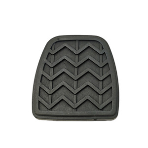 Couvre-pédales de <span class=keywords><strong>voiture</strong></span> en caoutchouc antidérapant personnalisé, couvre-pédale de <span class=keywords><strong>frein</strong></span>, d'embrayage <span class=keywords><strong>et</strong></span> d'accélérateur, durable, résistant à l'usure, universel, OEM ODM - Product Image 2