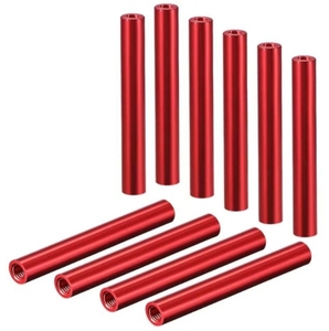หมุดอะลูมิเนียมแบบกำหนดเอง LeGood ชุบสีอะโนไดซ์  แบบมีลายกันลื่น  ขนาด M4 M5 - Product Image 5
