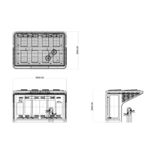 Paradas de Autobús <span class=keywords><strong>Inteligentes</strong></span> con Energía Solar, Pantallas LED, Estructura de Aleación de Aluminio, Ecológicas, Cobertura Wi-Fi, Llegada de Autobuses en Tiempo Real - Product Image 4