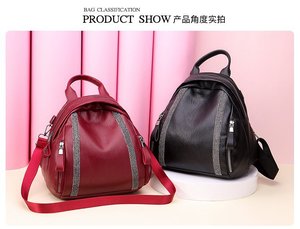 Bán buôn giá rẻ thương hiệu fashional Ba lô Phụ nữ PU da <span class=keywords><strong>mini</strong></span> Ba lô - Product Image 4