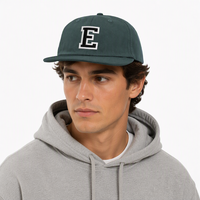 Casquette de baseball vintage avec logo personnalisé, broderie 3D en relief, motif fruité, unisexe, snapback, visière incurvée, chapeau décontracté pour l'extérieur