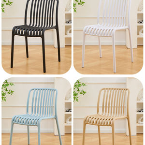 <span class=keywords><strong>Chaise</strong></span> de salle à manger de style nordique moderne de luxe avec dossier et accoudoirs en plastique, meubles d'intérieur/extérieur, <span class=keywords><strong>chaise</strong></span> de salle à manger - Product Image 6