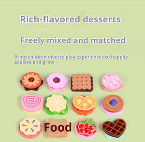 ชุดทำคุกกี้มอนเตสซอรี่รุ่นใหม่ปี 2026 อเนกประสงค์สำหรับทำขนมหวาน เสริมพัฒนาการเด็กเล็ก - Product Image 4