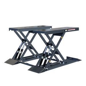 3000kg/3500kg/4000kg 1.2m/1.4m Hidrolik 110v/220v/380v Pengangkat Mobil Hidrolik Model Gunting Bergerak Lift Mobil Hidrolik Model Gunting - Product Image 5