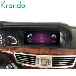 11.0แอนดรอยด์ krando GPS 6G 128G 10.25 ''เครื่องเสียงรถยนต์ GPS สำหรับ <span class=keywords><strong>Mercedes</strong></span>-Benz <span class=keywords><strong>S</strong></span> W221 W216 CL 2005-2013 ntg เครื่องเล่น3.5 3.0 CarPlay - Product Image 2