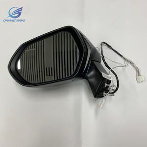 Adecuado para Toyota <span class=keywords><strong>Land</strong></span> <span class=keywords><strong>Cruiser</strong></span> L <span class=keywords><strong>C300</strong></span> con función de plegado eléctrico, un nuevo espejo lateral de vidrio ABS de calefacción ajustable - Product Image 4