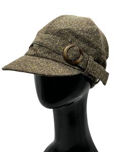Ceinture brodée à la main de qualité supérieure avec un bonnet sport à boutons, coupe et couture, casquette adulte 56-58 cm, cadeau de Noël d'hiver - Product Image 6