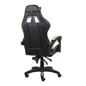 Chaises de Gaming toutes en métal noir et jaune, siège de <span class=keywords><strong>bureau</strong></span> et de Gaming, bon marché, vente en gros - Product Image 5