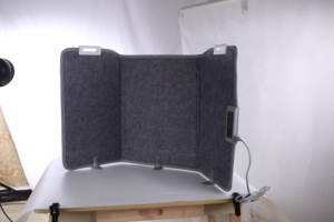 Chauffage électrique en cristal de carbone, w, 75 degrés, haute température, pour pied de bureau - Product Image 3