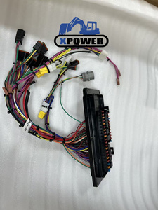 Xpower 163-6740 1636740 Fuse Box Wiring <b>Harness</b> Assembly for 320C 320CL Excavator Parts - Product Image 5