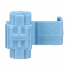 3ม.™สก๊อตโคลก™ขั้วต่อแบบกระจายของฉนวนสีน้ำเงิน560ขั้วต่อแบบ3P สำหรับพลังงาน1.02-1.29มม. แข็ง/เกลียวขนาด1.62มม. - Product Image 1