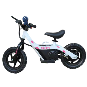 Vélo électrique à équilibre avec cadre en aluminium et roues de 12 pouces - Product Image 6