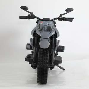 Coche de Juguete para Niños, Motocicleta Eléctrica para Niños, Batería Extra Grande, con Reproductor de MP3 y Ruedas de Entrenamiento - Product Image 4