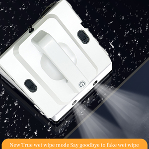 Robot Lavavetri Intelligente Ultra-Sottile Bianco con Spruzzo d'Acqua Bidirezionale da 40ml e Modalità di <span class=keywords><strong>Pulizia</strong></span> Programmata - Product Image 4