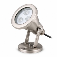 Transformateur DC étanche IP68 en acier inoxydable moulé pour éclairage paysager LED, alimentation de piscine 12V 24V, utilisation extérieure