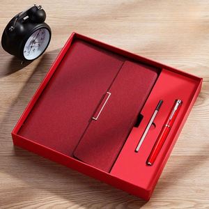 Set de Regalo de Cuaderno Personalizable A5 con Tapa Dura para Hombre, Papel de Cuero de Alta Calidad con Bolígrafo para la Escuela, Promoción Corporativa - Product Image 5