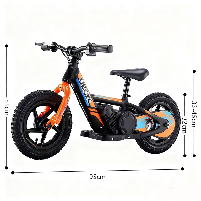 Factory Supply Kids Electric Balance Bike 100W Motor Children Electric Bike With Best Quality