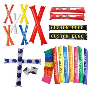 Bâton Gonflable Publicitaire Personnalisé pour Événements Sportifs (Basketball, Football) - Product Image 1