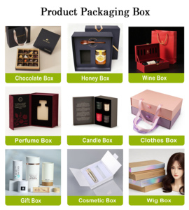 Tùy chỉnh hương thơm Hộp giấy cho Oud với miếng bọt biển cho nước hoa tinh dầu bao bì thời trang nước hoa hộp với nắp biểu tượng tùy chỉnh - Product Image 6